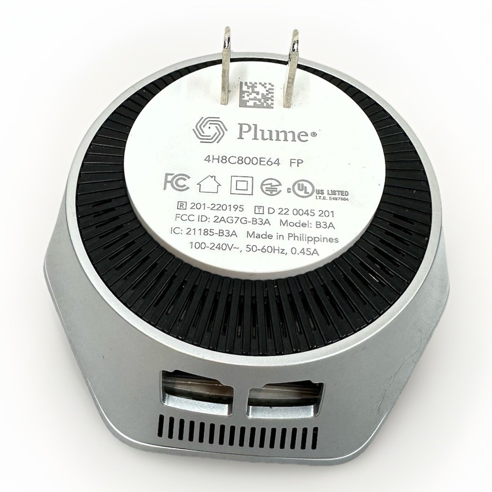 Plume SuperPod Adaptive Wi-Fi Mesh HomePass B3A